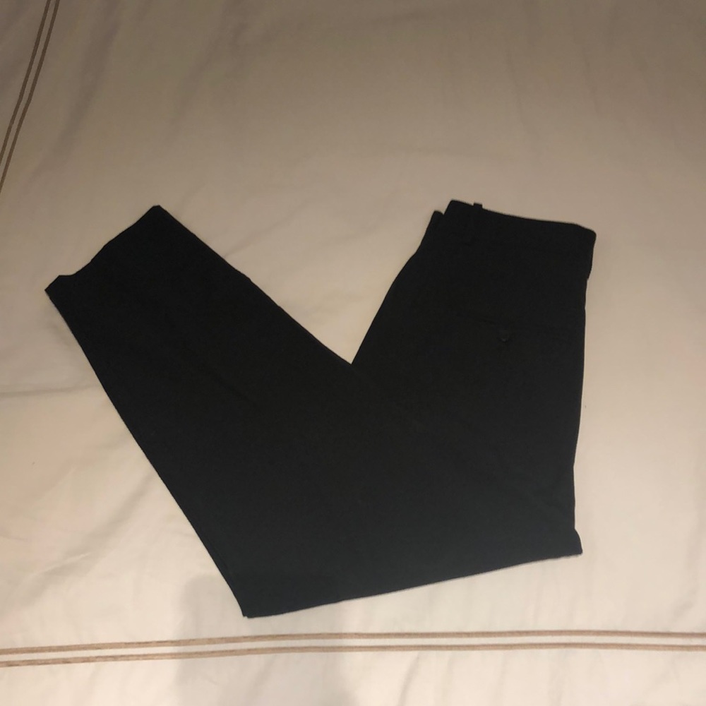 & OTHER STORIES STRAIGHT LEG PLEATED DRESS PANTS